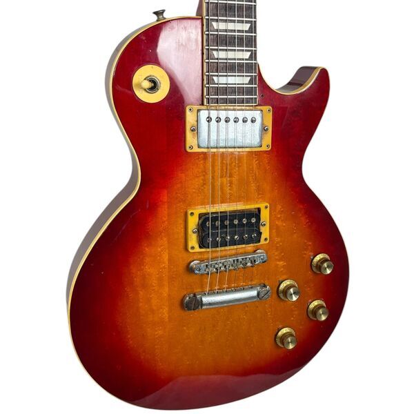Yamaha Japan Studio Lord wood Paul SL380 1978-1980 | cherry sunburst, image 2 of 5