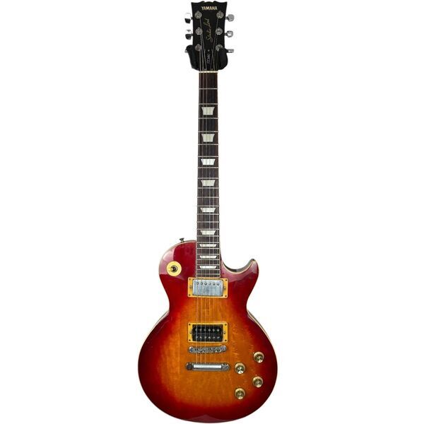 Yamaha Japan Studio Lord wood Paul SL380 1978-1980 | cherry sunburst, image 3 of 5