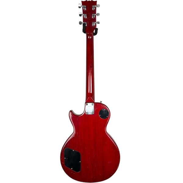 Yamaha Japan Studio Lord wood Paul SL380 1978-1980 | cherry sunburst, image 4 of 5