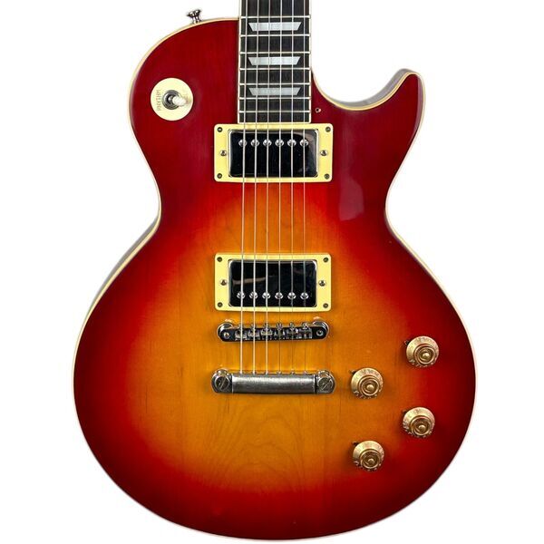 Yamaha Japan Studio Lord Les Paul SL400S 1990 - Cherry Sunburst | Cherry Sunburst, image 1 of 5
