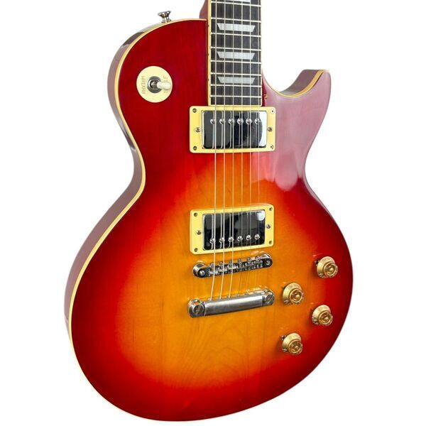 Yamaha Japan Studio Lord Les Paul SL400S 1990 - Cherry Sunburst | Cherry Sunburst, image 2 of 5