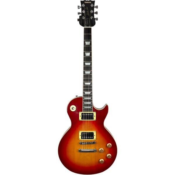 Yamaha Japan Studio Lord Les Paul SL400S 1990 - Cherry Sunburst | Cherry Sunburst, image 3 of 5