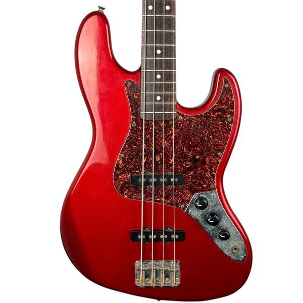 Yamaha JB500R Japan Jazz Bass 1981-1983 - Candy Apple Red | Candy Apple Red, image 1 of 5