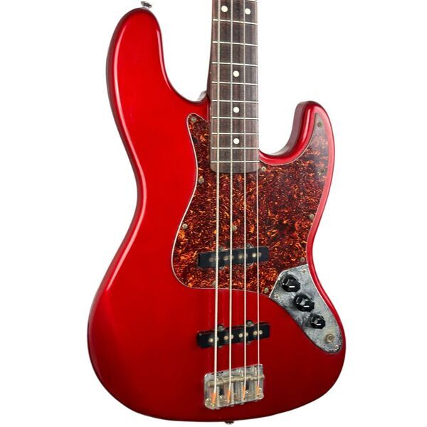 Yamaha JB500R Japan Jazz Bass 1981-1983 - Candy Apple Red | Candy Apple Red, image 2 of 5