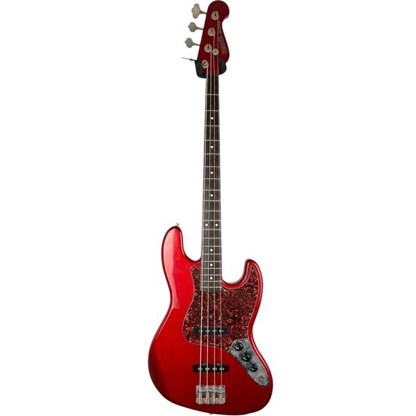 Yamaha JB500R Japan Jazz Bass 1981-1983 - Candy Apple Red | Candy Apple Red, image 3 of 5
