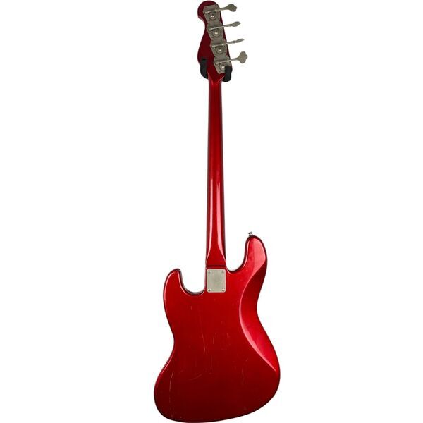 Yamaha JB500R Japan Jazz Bass 1981-1983 - Candy Apple Red | Candy Apple Red, image 4 of 5
