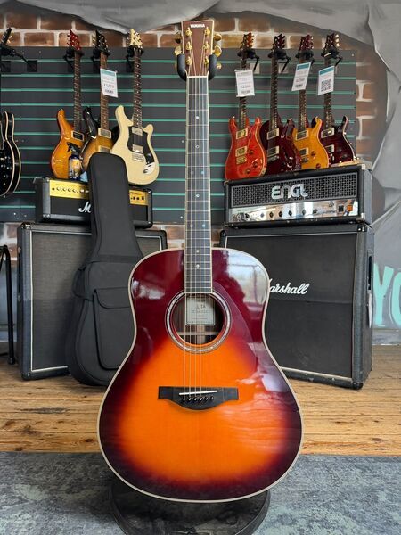 Yamaha LL-TA Transacoustic Brown Sunburst 2023 Electro-Acoustic Guitar | Brown Sunburst, image 1 of 5