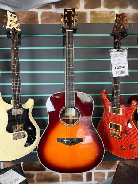Yamaha LL-TA Transacoustic Brown Sunburst 2023 Electro-Acoustic Guitar | Brown Sunburst, image 2 of 5