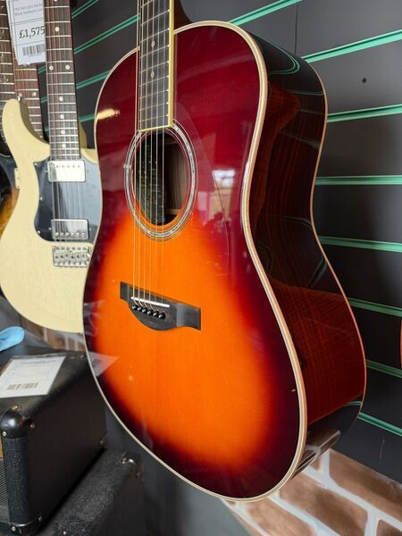 Yamaha LL-TA Transacoustic Brown Sunburst 2023 Electro-Acoustic Guitar | Brown Sunburst, image 5 of 5
