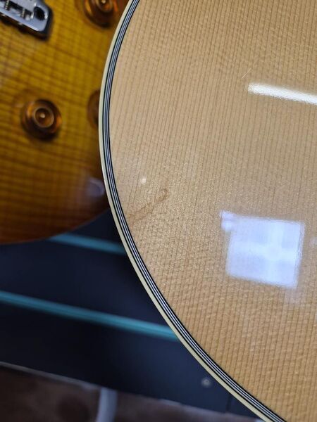 Yamaha LLX6A Gloss Natural 2012 Electro-Acoustic Guitar | Gloss Natural, image 4 of 5