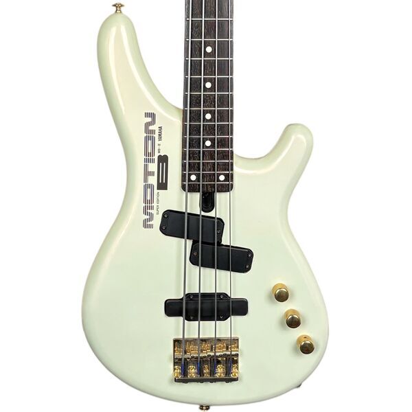 Yamaha Motion B MB-III PJ Super edition bass 1988-1989 | pearl white, image 1 of 5