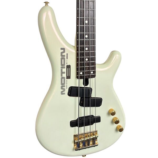 Yamaha Motion B MB-III PJ Super edition bass 1988-1989 | pearl white, image 2 of 5
