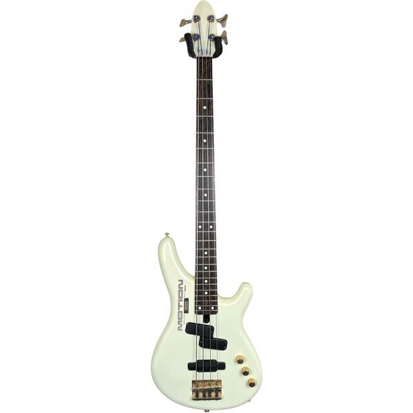 Yamaha Motion B MB-III PJ Super edition bass 1988-1989 | pearl white, image 3 of 5