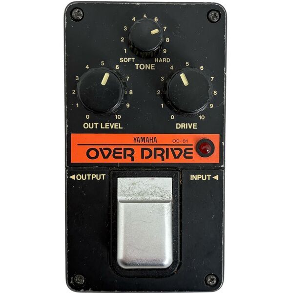 Yamaha OD-01 Overdrive Effect Pedal - Vintage Japan | vintage, image 1 of 5