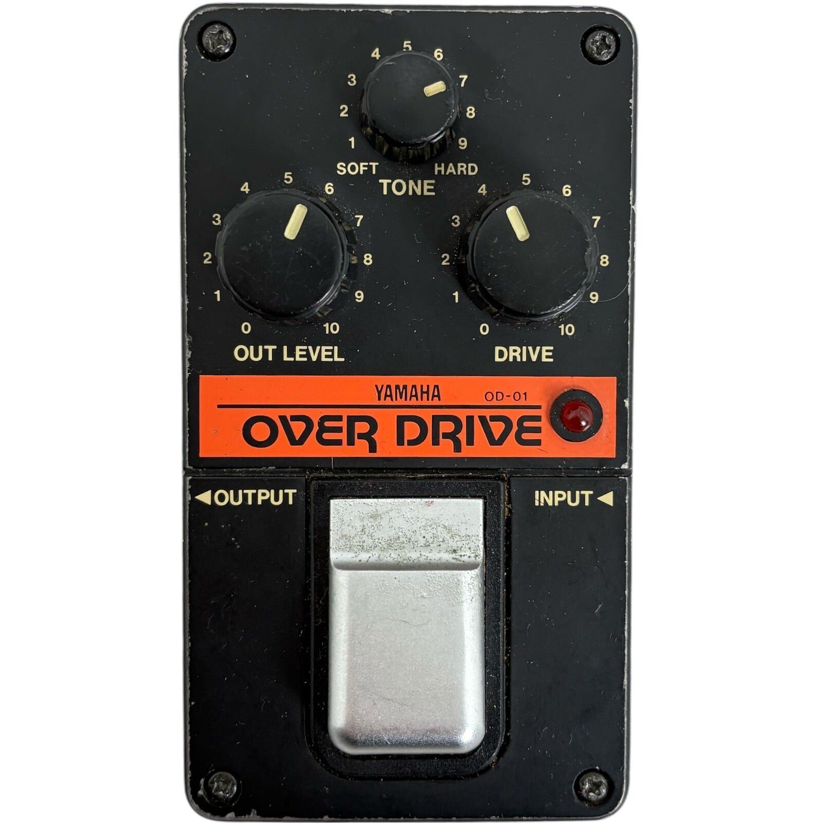 Yamaha OD-01 Overdrive-effectpedaal - Vintage Japan | vintage