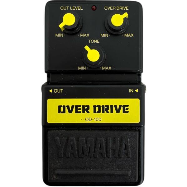 Yamaha OD-100 Over Drive Effect Pedal - Vintage Japan | vintage, image 1 of 5