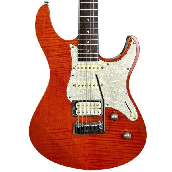 Yamaha Pacifica 612V 2013 | orange flame maple, image 1 of 5