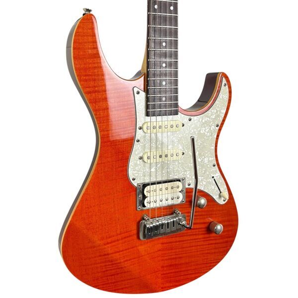 Yamaha Pacifica 612V 2013 | orange flame maple, image 2 of 5