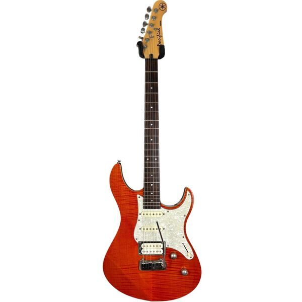 Yamaha Pacifica 612V 2013 | orange flame maple, image 3 of 5