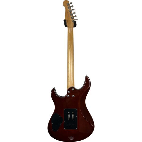 Yamaha Pacifica 612V 2013 | orange flame maple, image 4 of 5