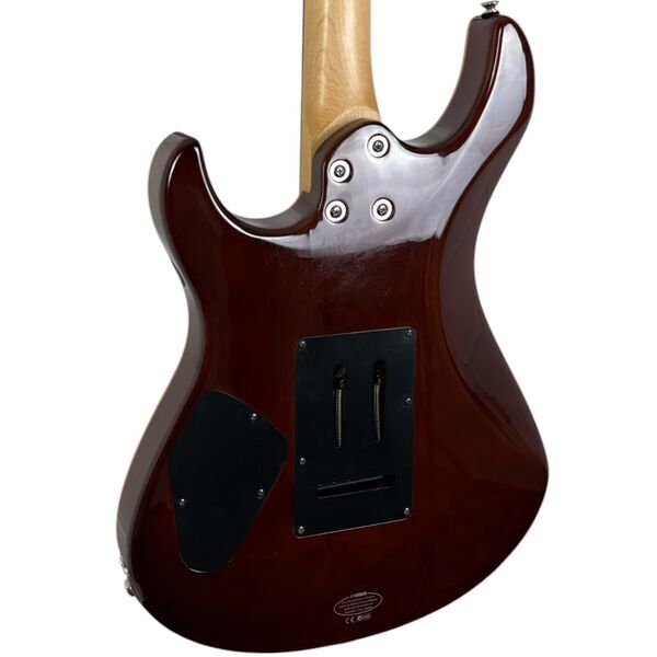 Yamaha Pacifica 612V 2013 | orange flame maple, image 5 of 5