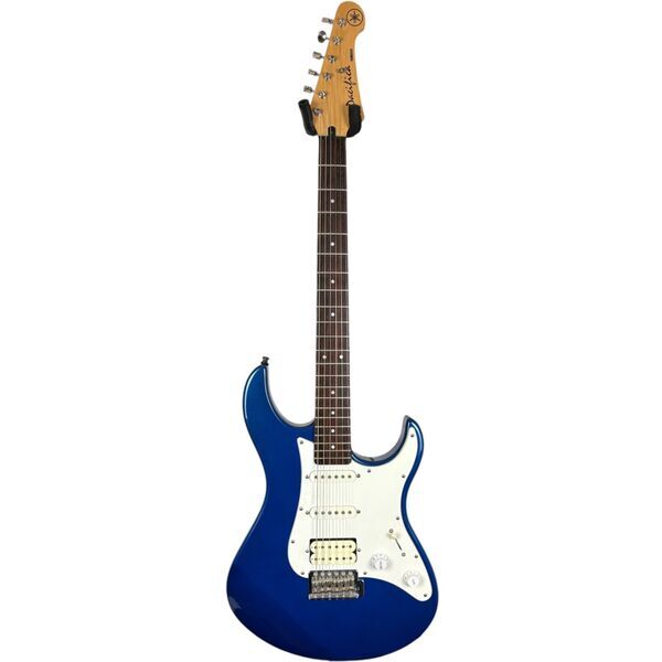 Yamaha Pacifica PAC-012 2017 - Dark Blue Metallic | blue metallic, image 3 of 5