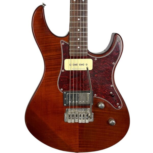 Yamaha Pacifica PAC611VFM 2013 - Caramel кафяв | кафяво, image 1 of 5