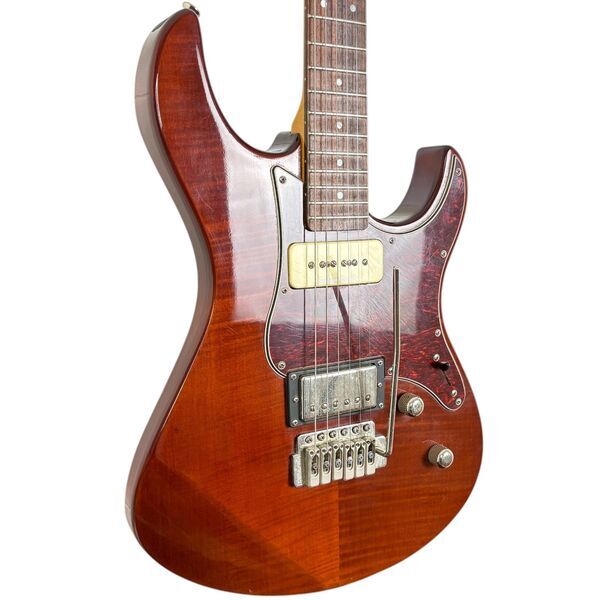 Yamaha Pacifica PAC611VFM 2013 - Caramel кафяв | кафяво, image 2 of 5