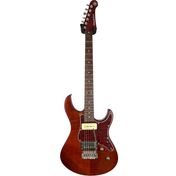 Yamaha Pacifica PAC611VFM 2013 - Caramel кафяв | кафяво, image 3 of 5
