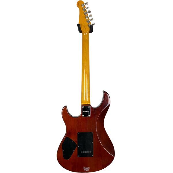 Yamaha Pacifica PAC611VFM 2013 - Caramel кафяв | кафяво, image 4 of 5