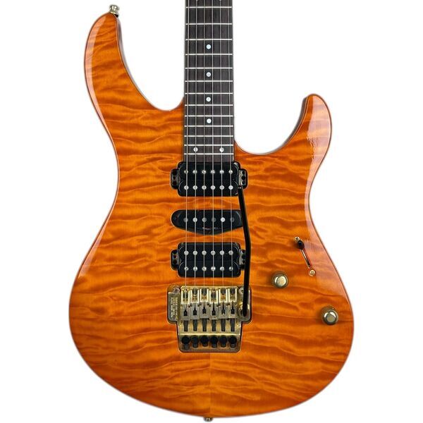Yamaha Pacifica PAC721DH 1997-1998 | trans amber, image 1 of 5