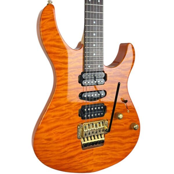 Yamaha Pacifica PAC721DH 1997-1998 | trans amber, image 2 of 5