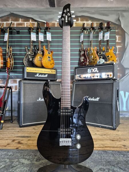 Yamaha RGXA2 Gloss Black 2007 Electric Guitar | gloss black, image 1 of 5