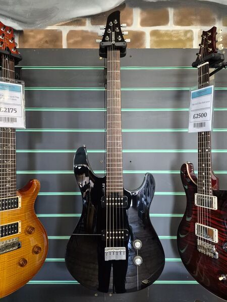 Yamaha RGXA2 Gloss Black 2007 Electric Guitar | gloss black, image 2 of 5