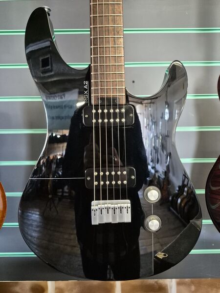 Yamaha RGXA2 Gloss Black 2007 Electric Guitar | gloss black, image 4 of 5