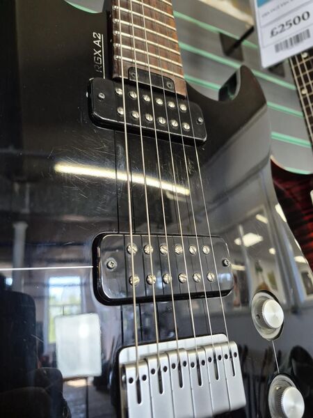Yamaha RGXA2 Gloss Black 2007 Electric Guitar | gloss black, image 5 of 5