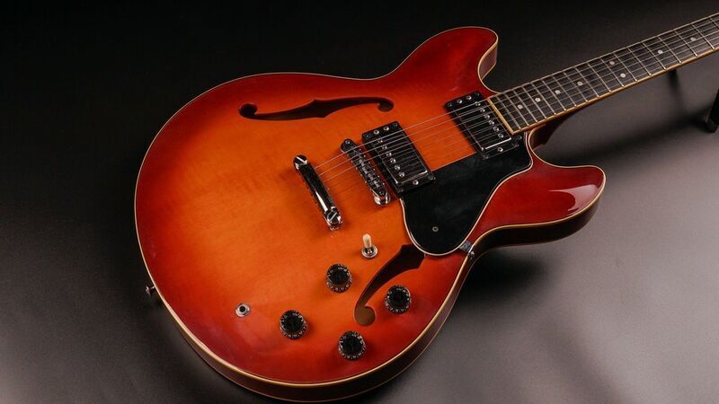 Yamaha SA-1300W Super Axe 1981 MIJ – Semi-Hollow | Original, image 2 of 5