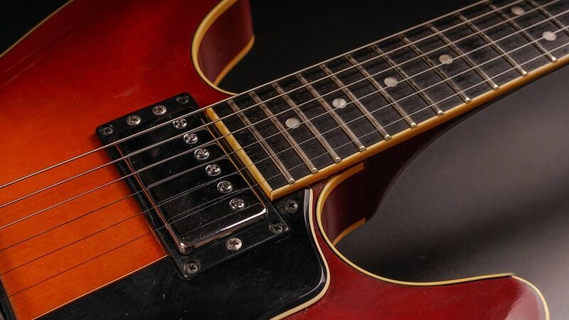 Yamaha SA-1300W Super Axe 1981 MIJ – Semi-Hollow | Original, image 3 of 5