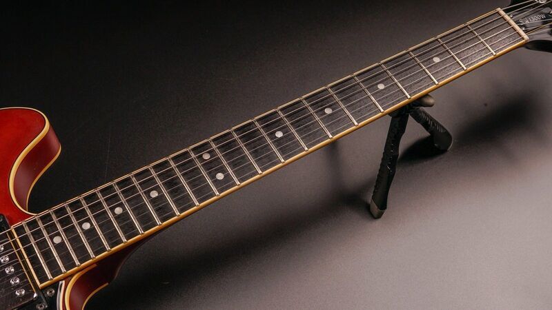 Yamaha SA-1300W Super Axe 1981 MIJ – Semi-Hollow | Original, image 4 of 5