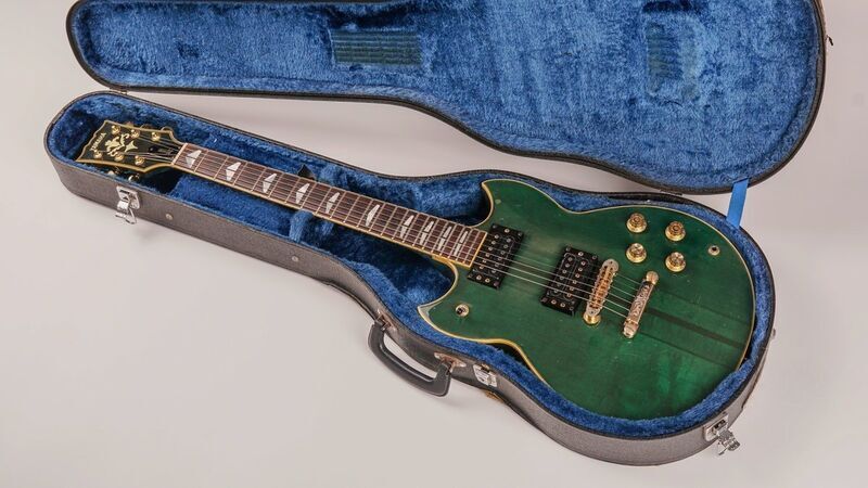 Yamaha SG-1500 1982 Jade zeleno | Neck-Through | Bi-Sound | Made u Japan | Zelena, image 1 of 5