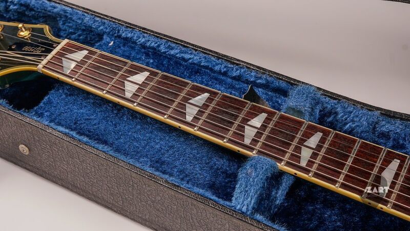 Yamaha SG-1500 1982 Jade zeleno | Neck-Through | Bi-Sound | Made u Japan | Zelena, image 2 of 5