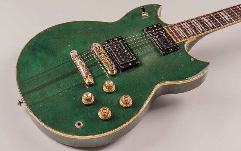 Yamaha SG-1500 1982 Jade zeleno | Neck-Through | Bi-Sound | Made u Japan | Zelena, image 4 of 5