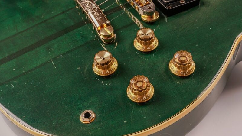 Yamaha SG-1500 1982 Jade zeleno | Neck-Through | Bi-Sound | Made u Japan | Zelena, image 5 of 5