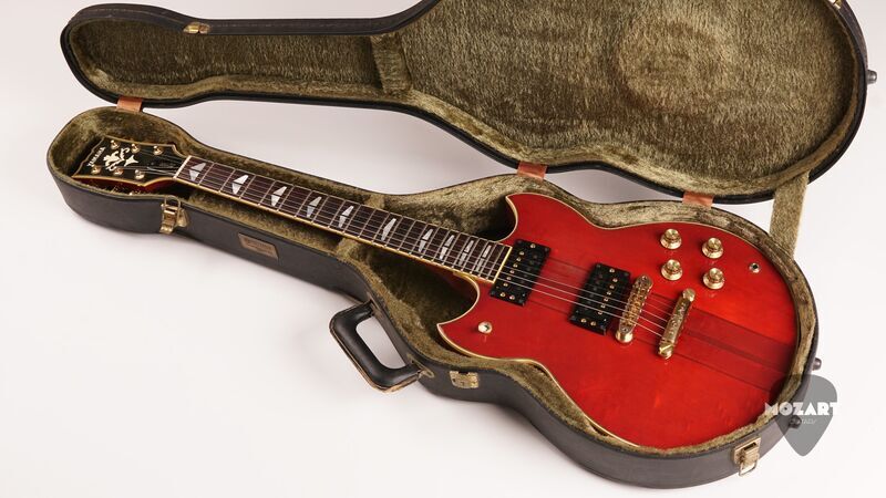 Yamaha SG-1500 Persimmon punainen 1982 | Persimmon punainen, image 1 of 5
