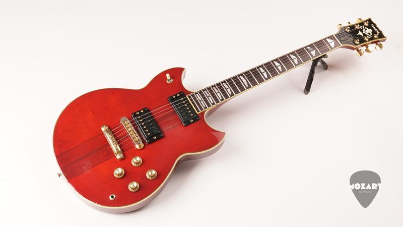 Yamaha SG-1500 Persimmon punainen 1982 | Persimmon punainen, image 2 of 5