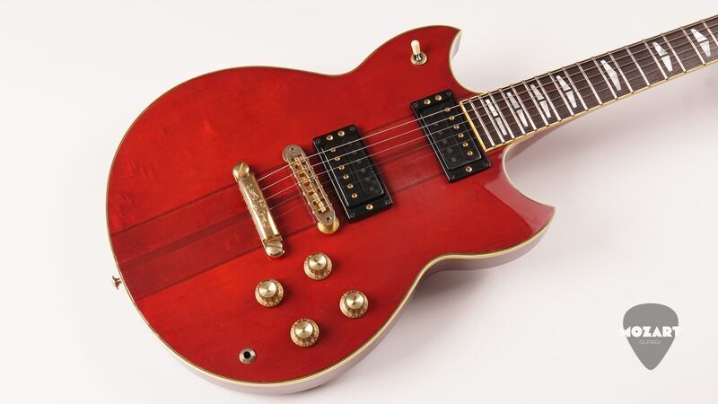 Yamaha SG-1500 Persimmon punainen 1982 | Persimmon punainen, image 3 of 5