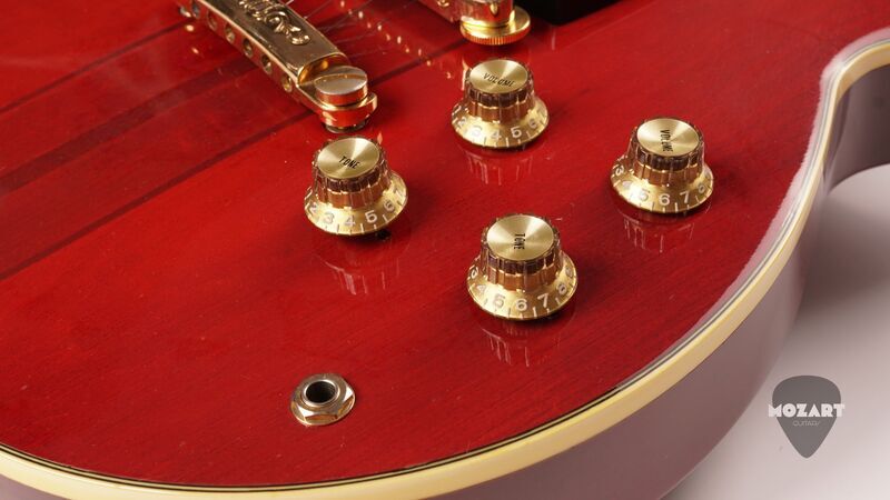 Yamaha SG-1500 Persimmon punainen 1982 | Persimmon punainen, image 5 of 5