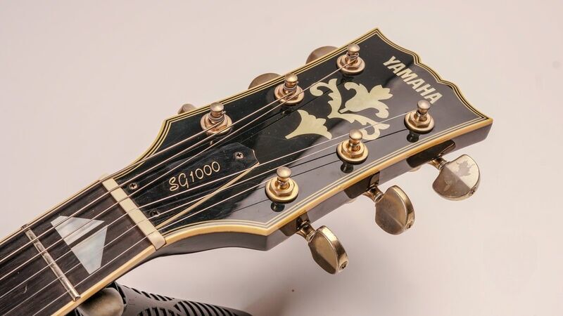 Yamaha SG1000 1988 MIJ - Takanaka „Furikake” Style | Original, image 5 of 5