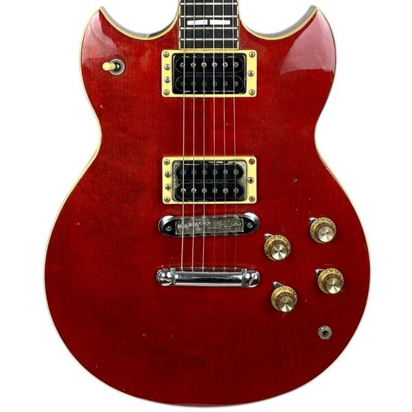 Yamaha SG800 1980 - Translucent Red | Translucent Red, image 1 of 5