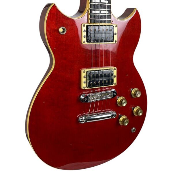 Yamaha SG800 1980 - Translucent Red | Translucent Red, image 2 of 5